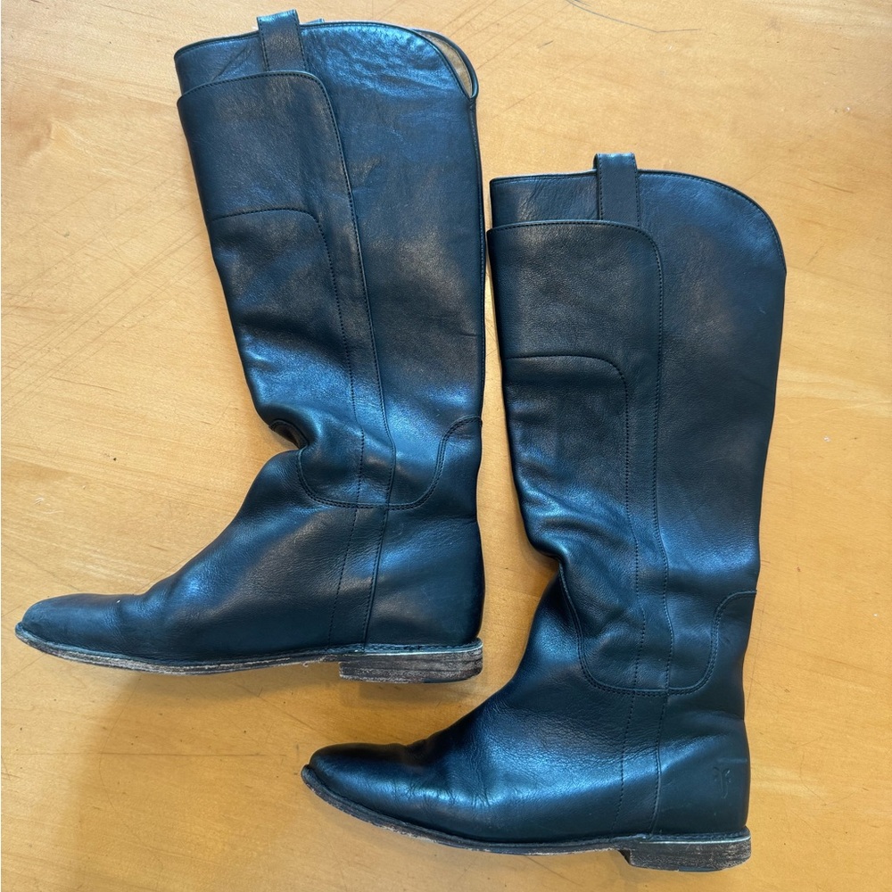 Frye Riding Boots - Picture 3 of 4